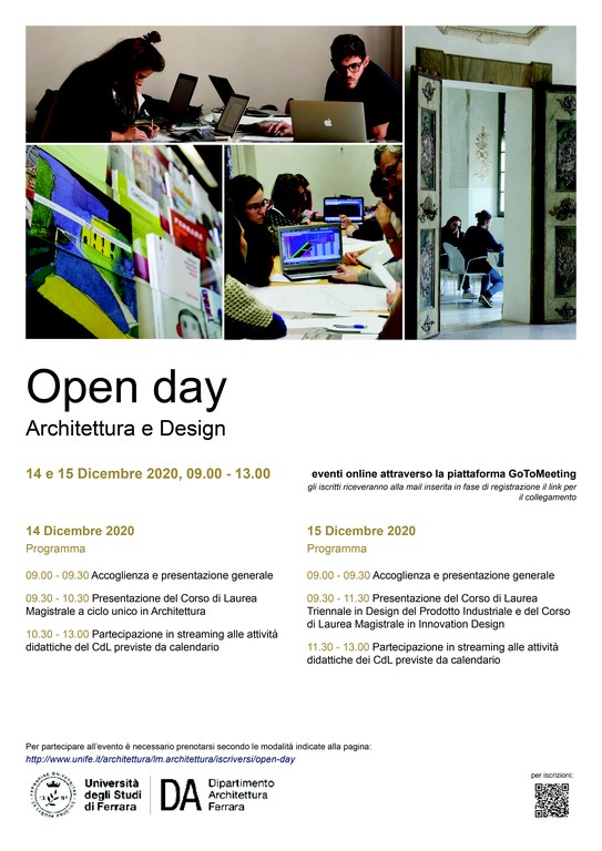 Open day-Locandina 2020 online.jpg Open day-Locandina 2020 online.jpg