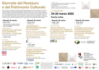 giornate restauro 2022